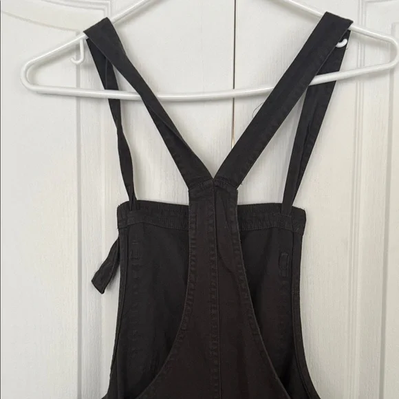 aerie Werk Play Twill Overalls - Picture 8 of 9